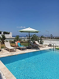 250x250 Şemsiye (50 Serisi) - Akrilik Kumaşlı