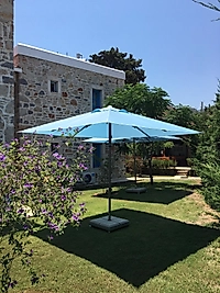 300x300 Şemsiye (50 Serisi) - Akrilik Kumaşlı