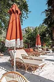 280 Ø Şemsiye (50 Serisi) -Akrilik Kumaşlı