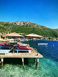 200x200 Şemsiye (50 Serisi) - Akrilik Kumaşlı