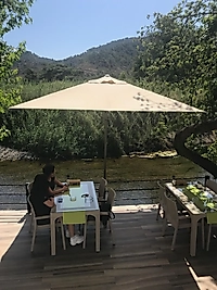 300x300 Şemsiye (50 Serisi) - Jüt Kumaşlı