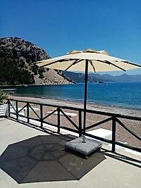 280 Ø Şemsiye (50 Serisi) - Jüt Kumaşlı